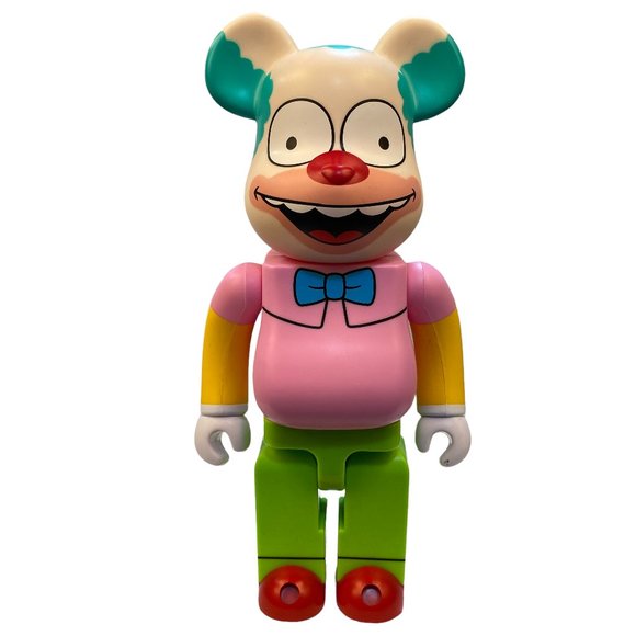 Medicom Bearbrick Other - Krusty The Clown Simpson 400% Figure